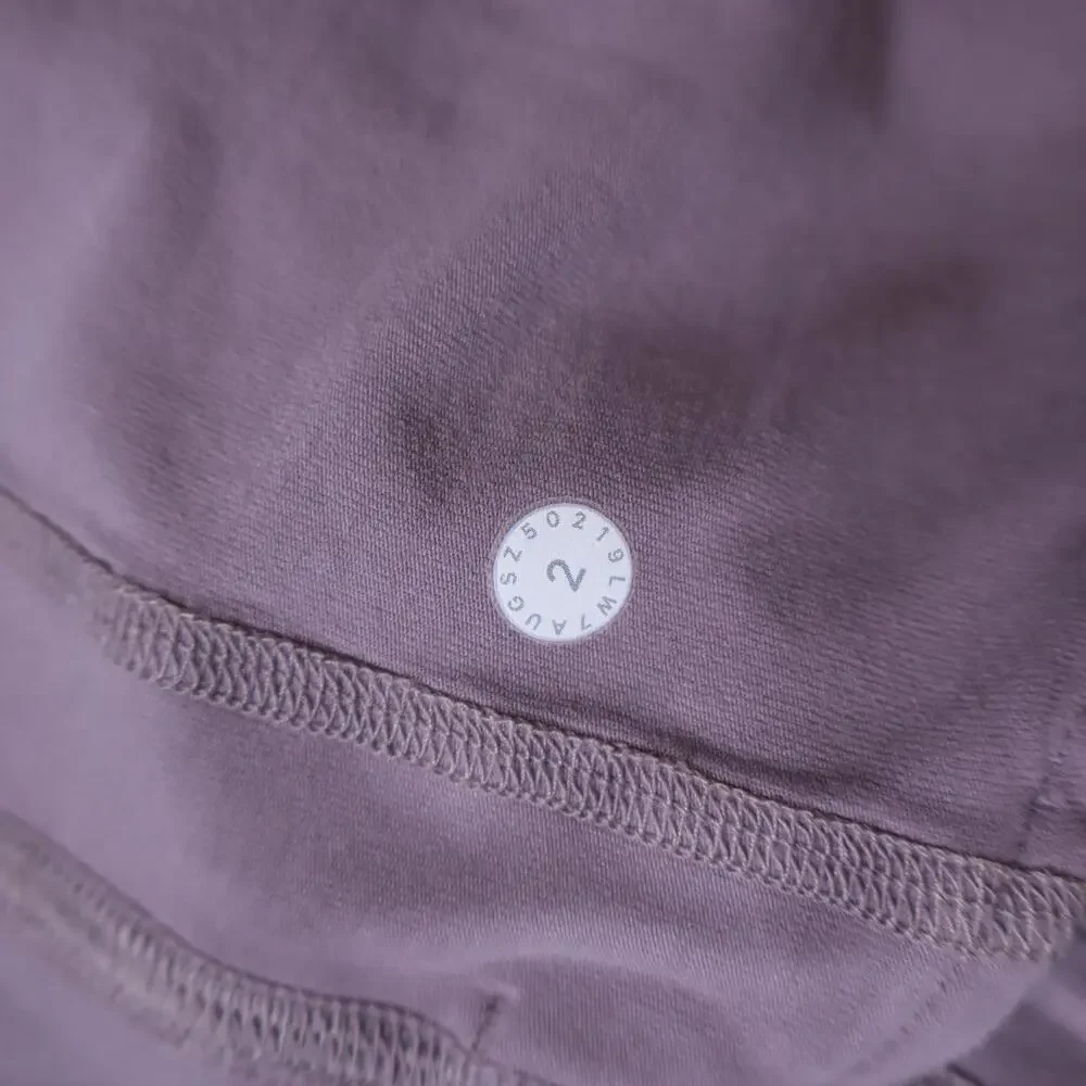 LULULEMON Inner Glow Short Washed Half Moon 3